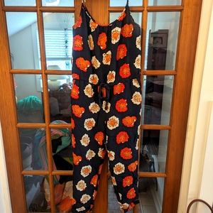Ann Taylor LOFT jumper jumpsuit M